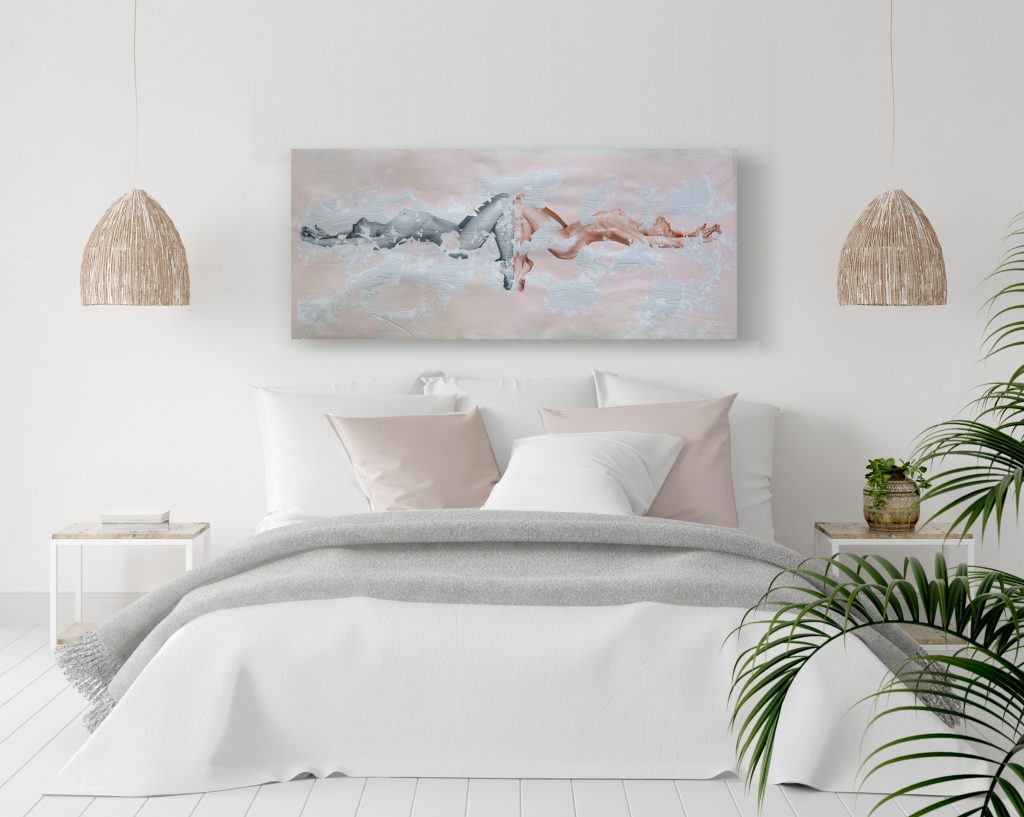 "Reliquia"modern painting for bedroom