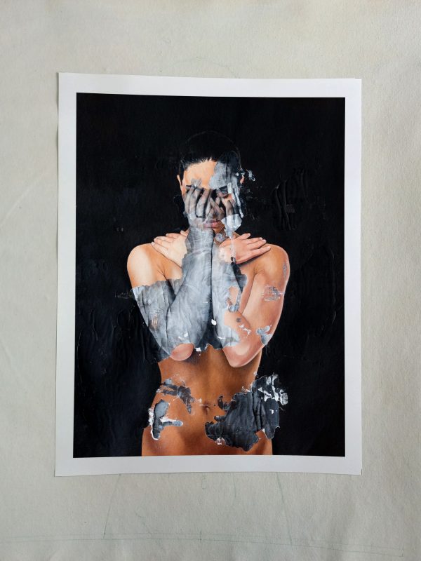 "Nocte Latent" limited edition print Hand signed, titled and numbered by Raúl Lara