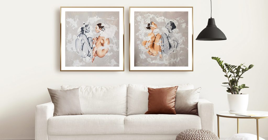 Turn Your Home into a Masterpiece with Raúl Lara´s Contemporary Figurative Art