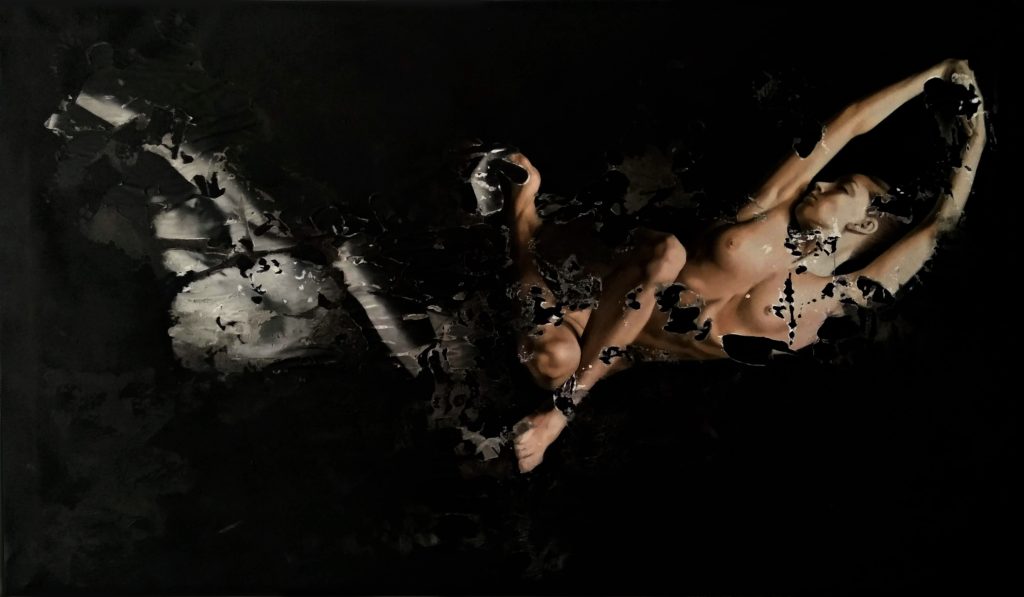 Stupore Mentis Neophotorealism figurative painting