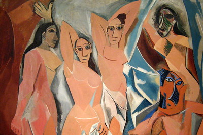 Picasso's "Les Demoiselles d'Avignon" Value in art  due to Historical Significance and Provenance