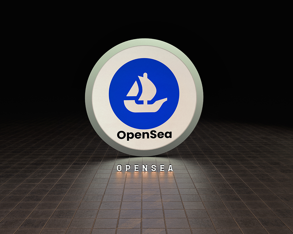 Opensea logo 