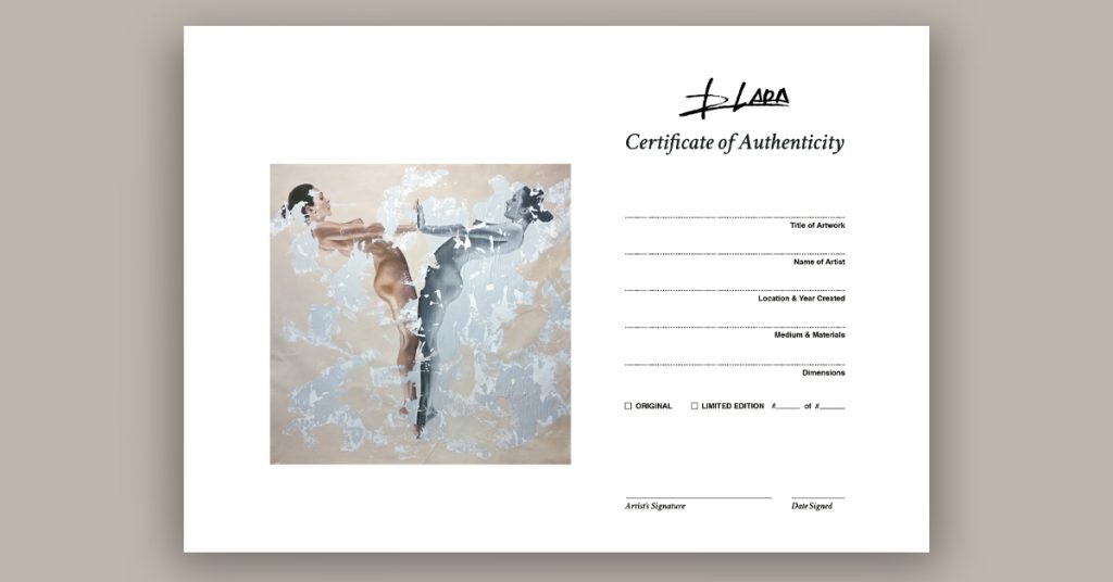 Certificate of Authenticity: Everything You Need to Know