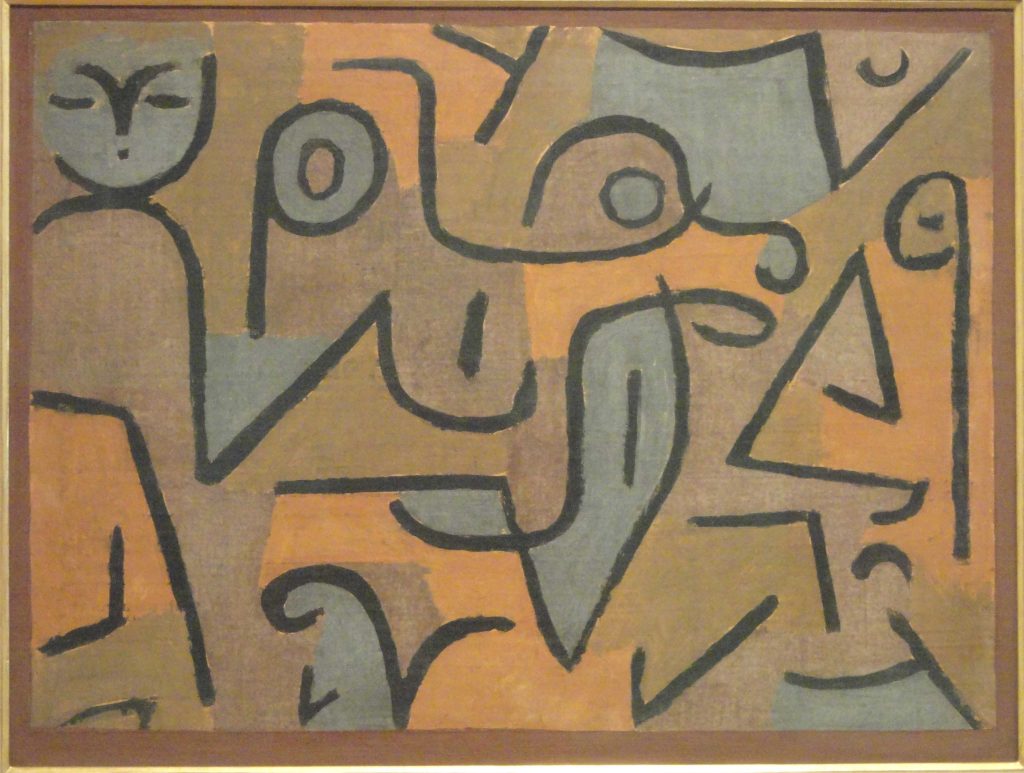 Paul Klee painting van gogh starry night