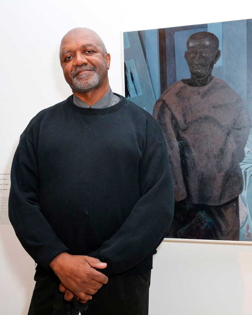 Kerry James Marshall is an artist who has debunked artists myths